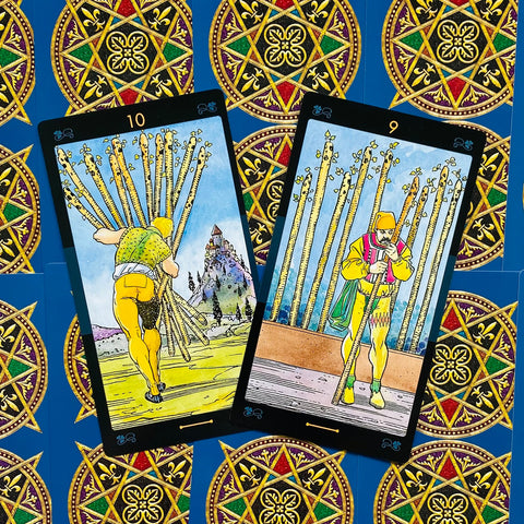 Universal Tarot Professional Edition Cards Deck De Angelis Lo Scarabeo NEW