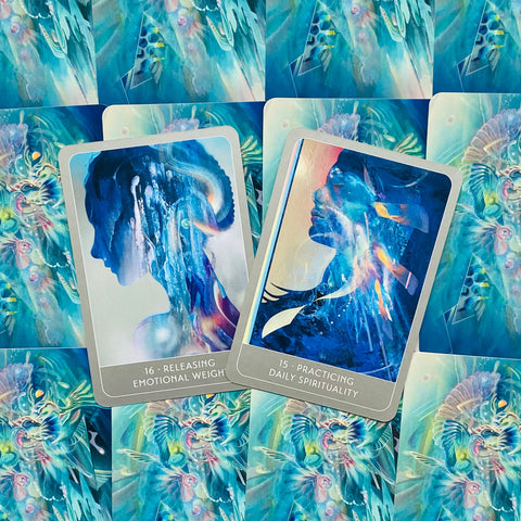 The Empaths Oracle Cards Deck Llewellyn Raven Digitalis Konstantin Bax Mind NEW