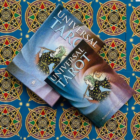 Universal Grand Trumps Tarot 22 Cards Deck Esoteric Telling Lo Scarabeo NXL02