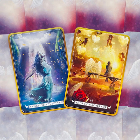 Angel Reading Cards Oracle Deck by Debbie Malone 36 Cards US Games