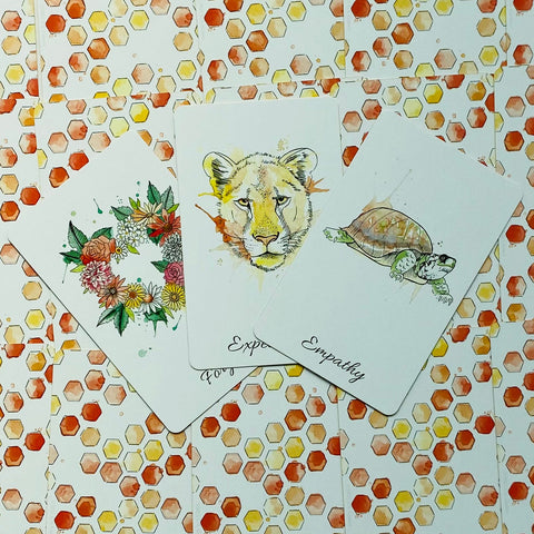 When My Soul Whispered Oracle Cards Deck US Games Systems Esoteric Selvaggio NEW