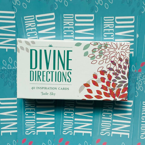 Divine Directions Inspirational Oracle Cards Deck by US Games Systems