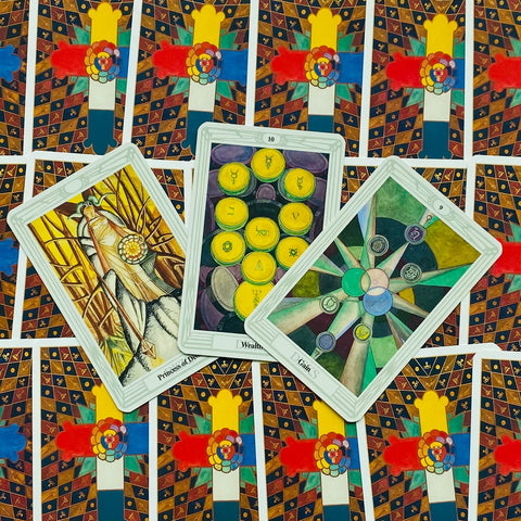 Aleister Crowley Thoth Tarot Pocket Deck 78 Cards AGM US Games New