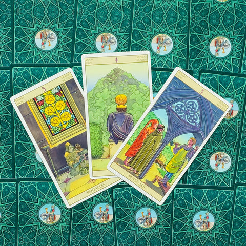 Tarot Of NEW Vision Cards Deck Book Box Set Cestaro Esoteric Lo Scarabeo NEW