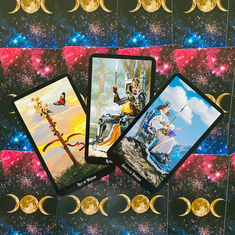 Witches Tarot Cards Deck Esoteric Telling Ellen Dugan Llewellyn NEW