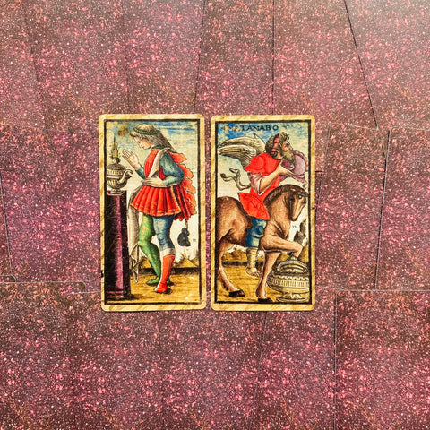 Sola Busca Tarot Cards Deck Lo Scarabeo Museum Quality Line Divination Sp08