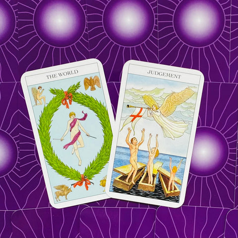 Beginner Tarot Cards Deck & Guide Book Set Sharman-Caselli US Games