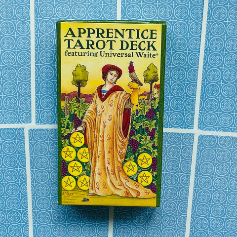Apprentice Tarot Cards Deck Featuring Universal Waite US Games Systems With Bag