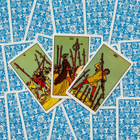 Original Rider Waite Tarot Deck 78 Cards & Guidebook by US Games
