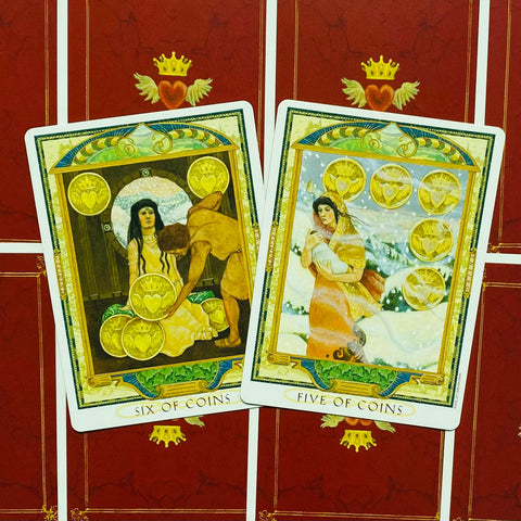 The Lover's Path Tarot Deck by Kris Waldherr 78 Cards US Games