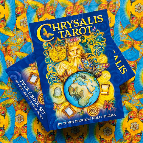 Chrysalis Tarot Deck & Guidebook Set 78 Cards by US Games Systems