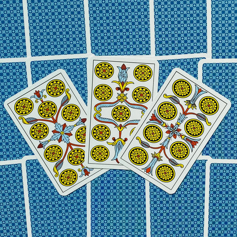 Tarot Of Marseille Cards Mini Deck Esoteric Fortune Telling Lo Scarabeo NEW