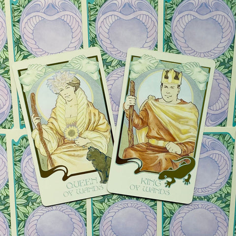 Ethereal Vision: Illuminated Tarot Card Deck Us Games Systems With Bag ETH80