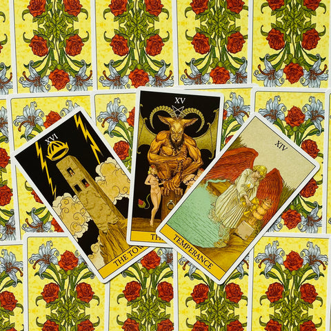 Before Tarot Kit Esoteric Fortune Telling Corrine Kenner Lo Scarabeo NEW