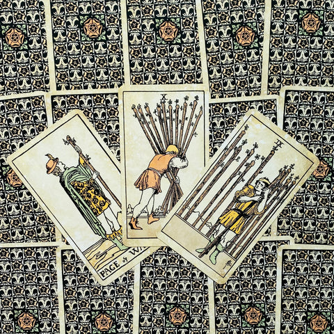 Tarot Vintage Cards Deck Pamela Smith Arthur Lo Scarabeo Esoteric Fortune NEW