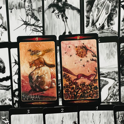 Tarot Of The Secret Forest Deck Cards Mattioli Esoteric Telling Lo Scarabeo NEW