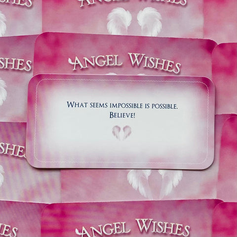 Angel Wishes Oracle Affirmation Cards Deck Debbie Malone US Games