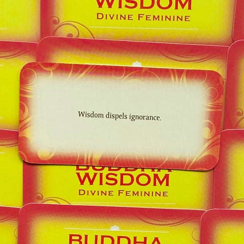 Buddha Wisdom Divine Feminine Oracle Deck 40 Cards by US Games