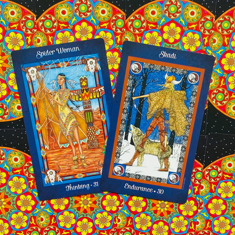 Journey to the Goddess Realm Oracle Card Deck by US Games Systems