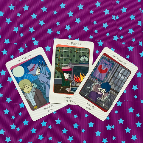 Vanessa Tarot Cards Deck Esoteric Telling Lynyrd-Jym-Narciso US Games Systems