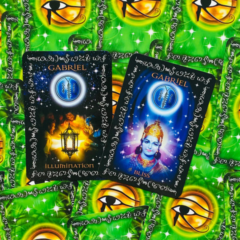 Angel Heart Sigils Cards Deck Findhorn Esoteric Affirmation Mystical Symbols NEW