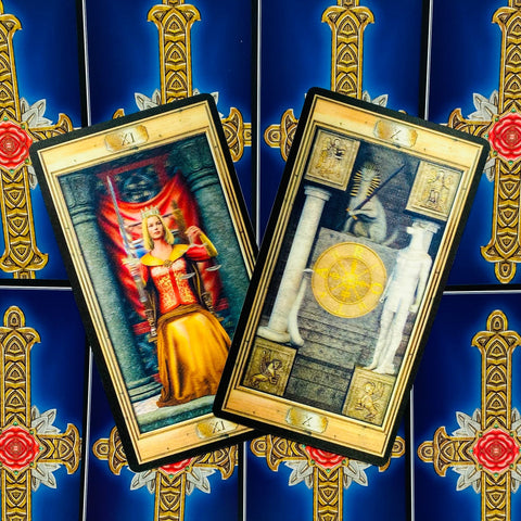 3D Grand Trumps Tarot Cards Deck Esoteric Fortune Telling Lo Scarabeo NEW