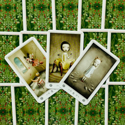 Nicoletta Ceccoli Mini Tarot Deck 78 Cards Pocket Size Lo Scarabeo