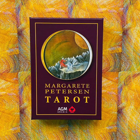 Margarete Petersen 2021 Tarot Cards Deck Esoteric Telling Astrology Agm NEW
