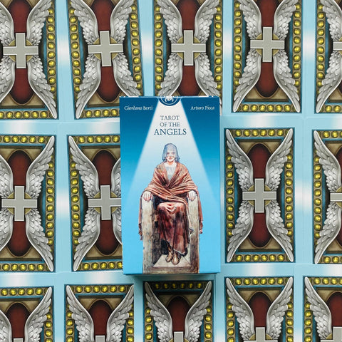 Tarot Of The Angels Deck Cards Esoteric Fortune Telling Lo Scarabeo NEW
