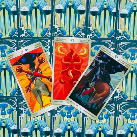 Liber T Tarot of Stars Eternal Deck 78 Cards Lo Scarabeo Divination