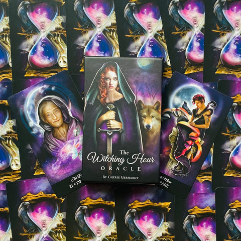 The Witching Hour Oracle Deck US Games Systems By Cherie Gerhardt Esoteric Who39