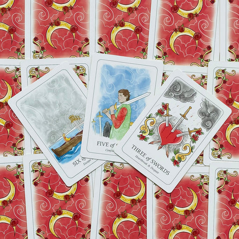 Simplicity Tarot Deck by US Games, 80 Cards with Guidebook for Beginners