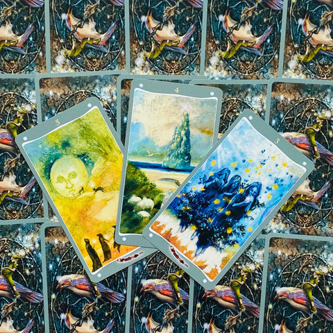 Fairy Lights Tarot Deck 78 Cards by Lo Scarabeo with Guidebook New