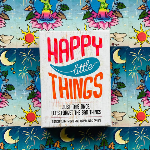 Happy Little Things Oracle Cards Deck Lo Scarabeo Inspiration Messages Ari NEW