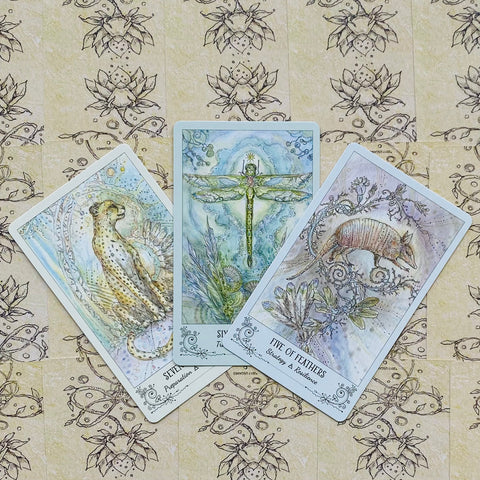 Spiritsong Tarot Card Deck by Paulina Cassidy 78 Cards US Games