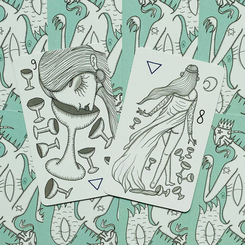 Medieval Mischief Tarot Cards Deck US Games Systems By Riccardo Gil Ferraro NEW