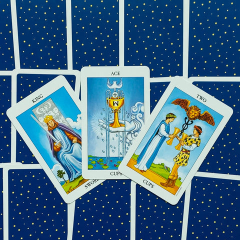 Radiant Rider-Waite Tarot Deck in Tin Box 78 Cards by US Games