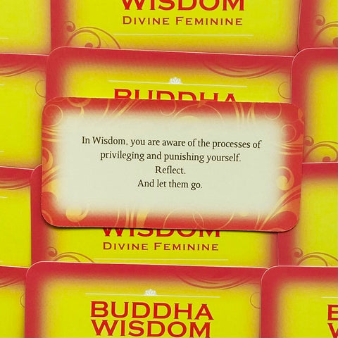 Buddha Wisdom Divine Feminine Oracle Deck 40 Cards by US Games