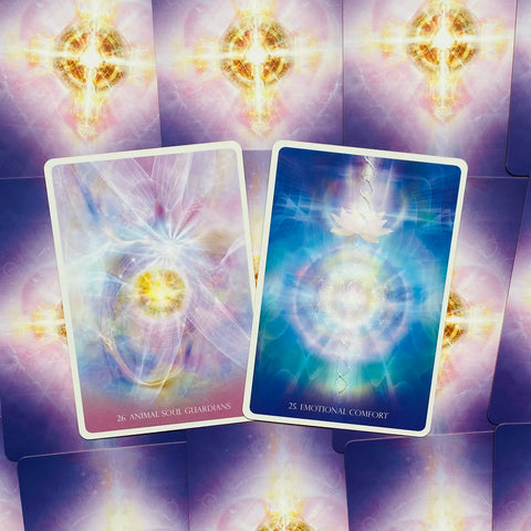 Angelic Lightwork Healing Oracle Magic Cards Deck Blue Angel Alana Fairchild NEW