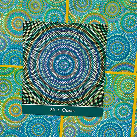 Mother Earth Mandala 44-Card Oracle Deck by Fanny Menardi US Games
