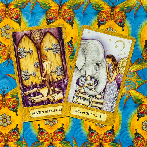 Chrysalis Tarot Deck by U.S. Games – 78 Cards & Guidebook, New Sealed