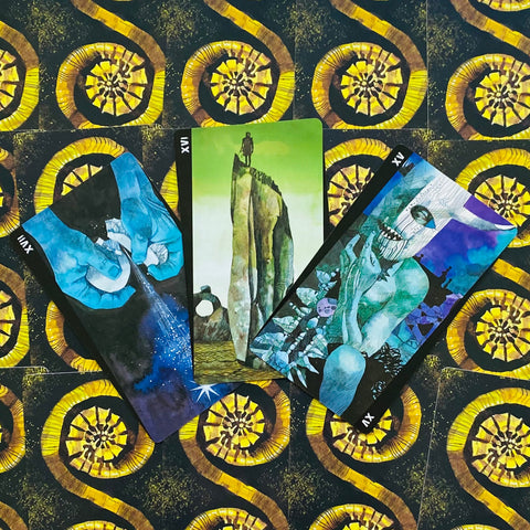 Primordial Tarot Cards Deck By Sergio Toppi Esoteric Telling Lo Scarabeo NEW