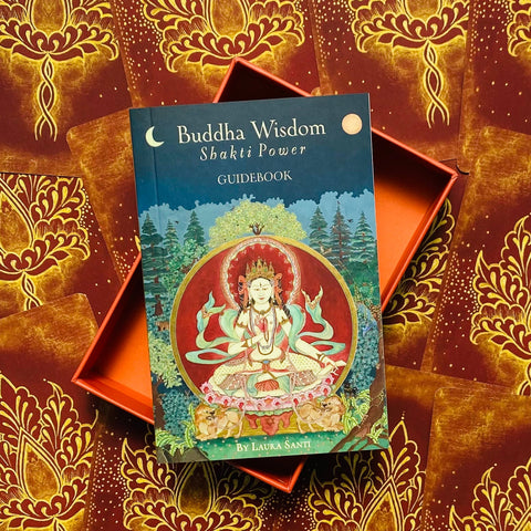 Buddha Wisdom Shakti Power Oracle Deck & Guidebook Laura Santi US Games