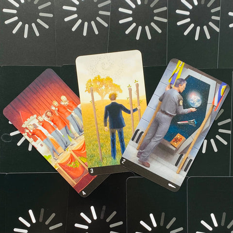 Tv Series Tarot Cards Deck Davide Corsi Esoteric Telling Lo Scarabeo NEW
