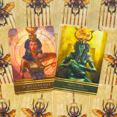 Isis Oracle Cards Deck Alana Fairchild Esoteric Telling Blue Angel NEW