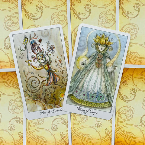 Joie de Vivre Tarot Deck by Paulina Cassidy 78 Cards New Sealed
