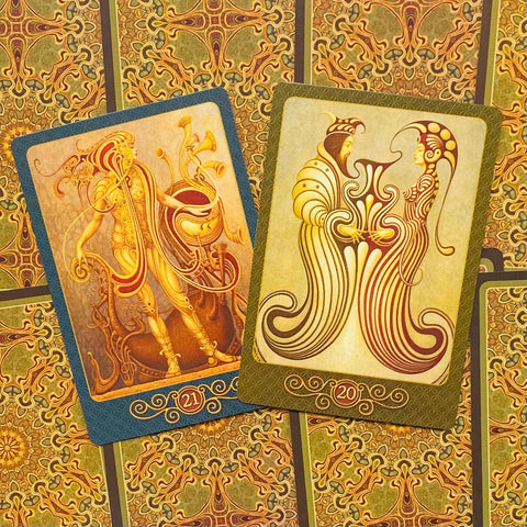 In Dreams Oracle Cards Deck & Guidebook Set US Games Systems B. Indrikov Ind41