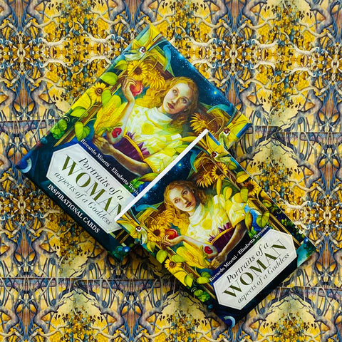 Portraits of a Woman Aspects of a Goddess Oracle Deck Lo Scarabeo