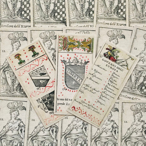 Tarocchino Montieri Tarot Cards Deck Bologna Esoteric Telling Lo Scarabeo NEW