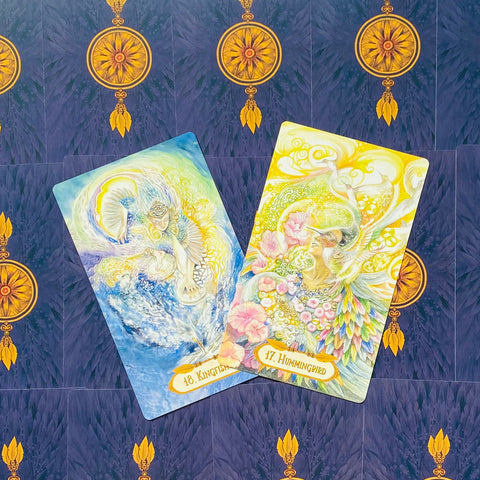 The Winged Enchantment Oracle Cards Deck Esoteric Telling US Games Systems NEW